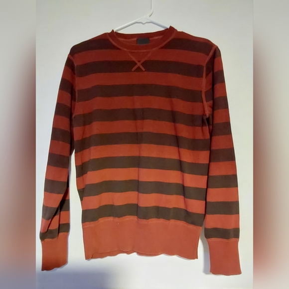 Murano Sport Burgundy long sleeved men’s lightweight sweater size Medium - Picture 1 of 5